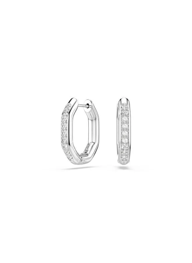 سواروفسكي Dextera Hoop Earrings