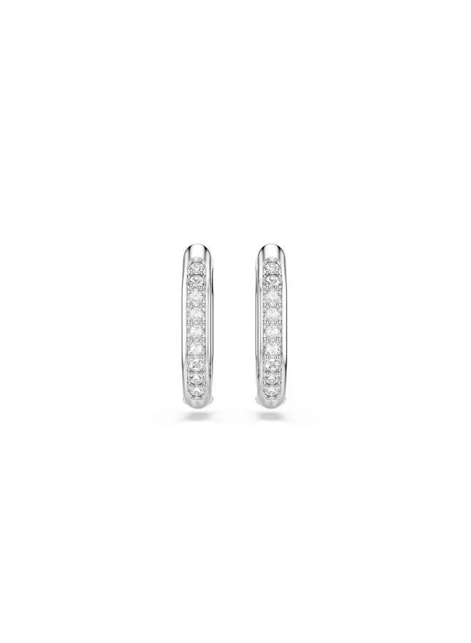 SWAROVSKI Dextera Hoop Earrings