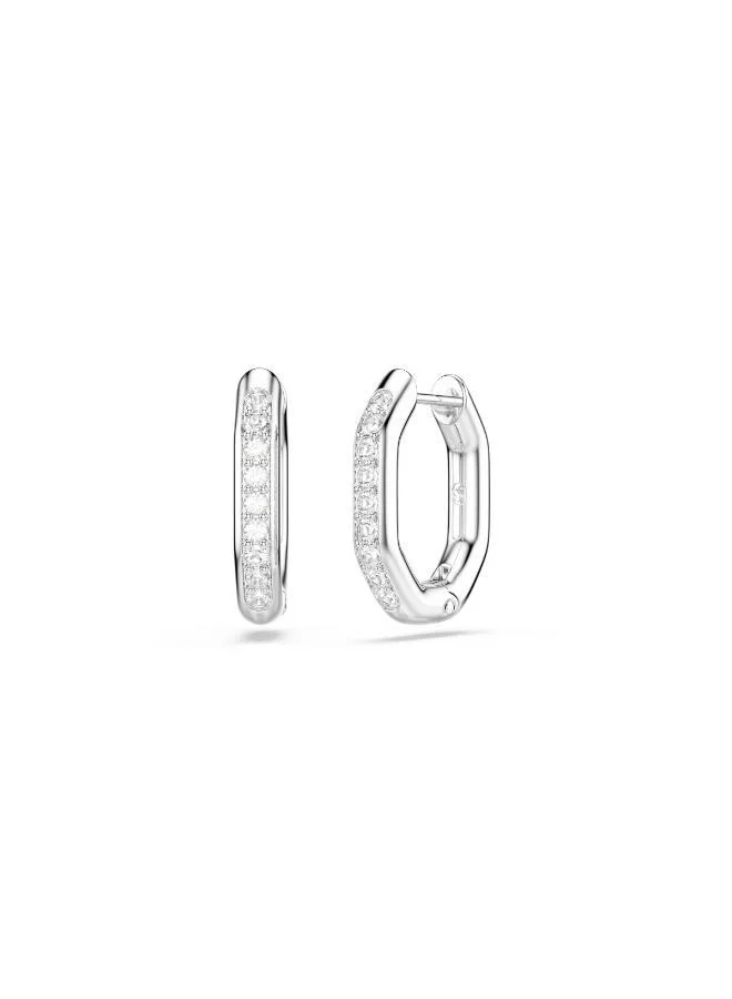 SWAROVSKI Dextera Hoop Earrings