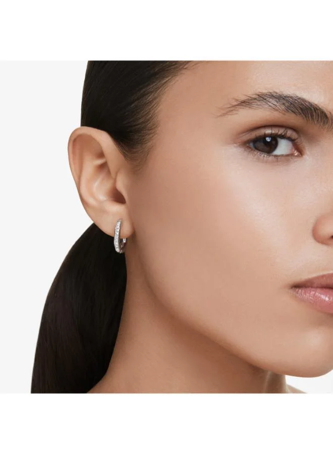 SWAROVSKI Dextera Hoop Earrings