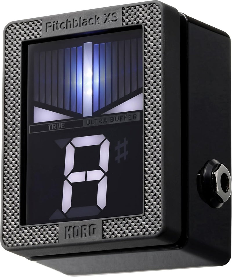 Korg PB-XS Pitchblack X Series Compact Guitar/Bass Chromatic Pedal Tuner - Black - Image 4