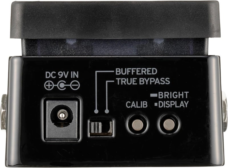 Korg PB-XS Pitchblack X Series Compact Guitar/Bass Chromatic Pedal Tuner - Black - Image 3