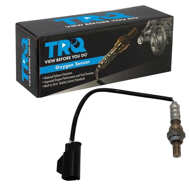 TRQ O2 Oxygen Sensor 4 Wire NarrowBand Compatible with 20032011 Ford Focus L4 20L23L Bank 1 Sensor 2