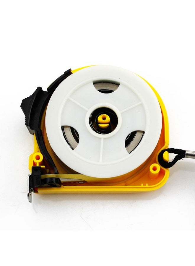 Tajima 10-meter Steel Tape Measure, Metric Ruler With Double-sided Scale, 25mm Wide, 1001-0695 - Image 3