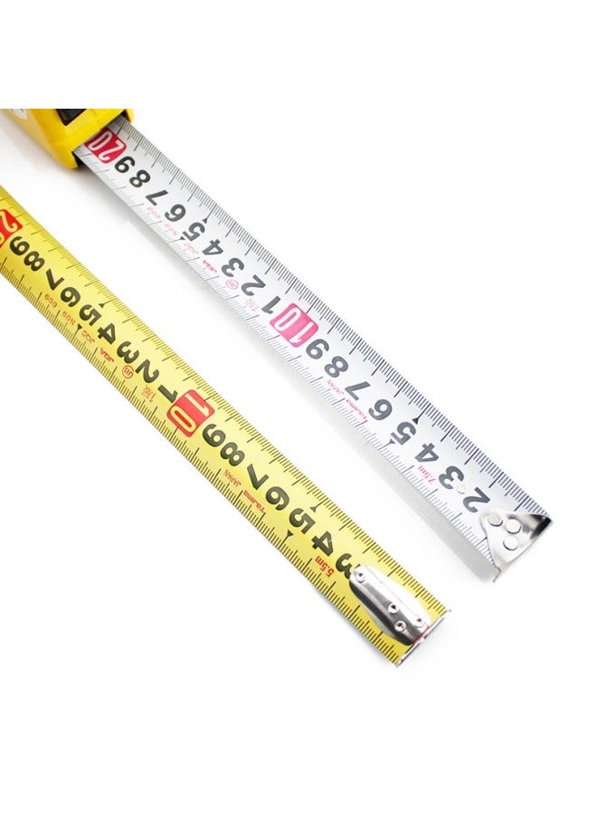 Tajima 10-meter Steel Tape Measure, Metric Ruler With Double-sided Scale, 25mm Wide, 1001-0695 - Image 2