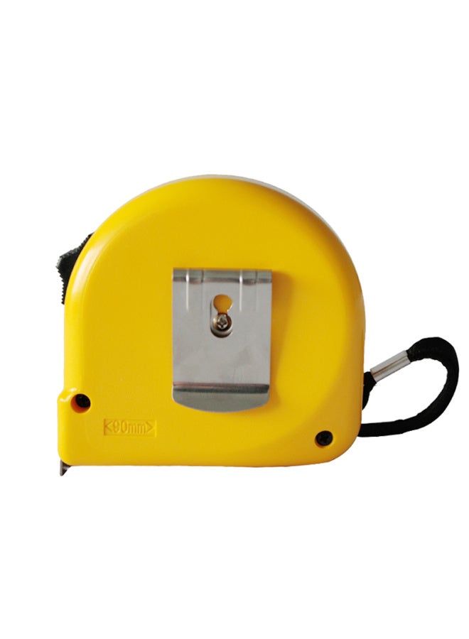 Tajima 10-meter Steel Tape Measure, Metric Ruler With Double-sided Scale, 25mm Wide, 1001-0695 - Image 5