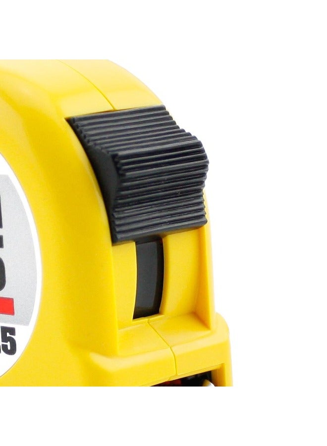 Tajima 10-meter Steel Tape Measure, Metric Ruler With Double-sided Scale, 25mm Wide, 1001-0695 - Image 4