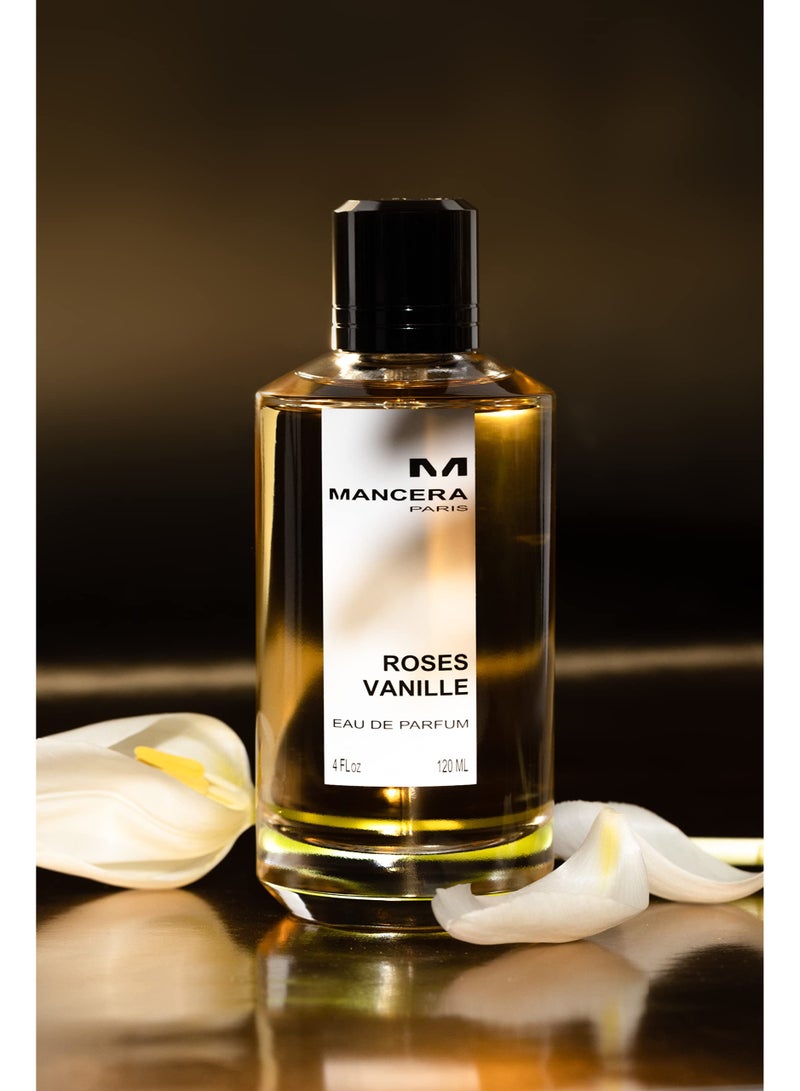 Mancera paris rose venille EDP 120 ML
