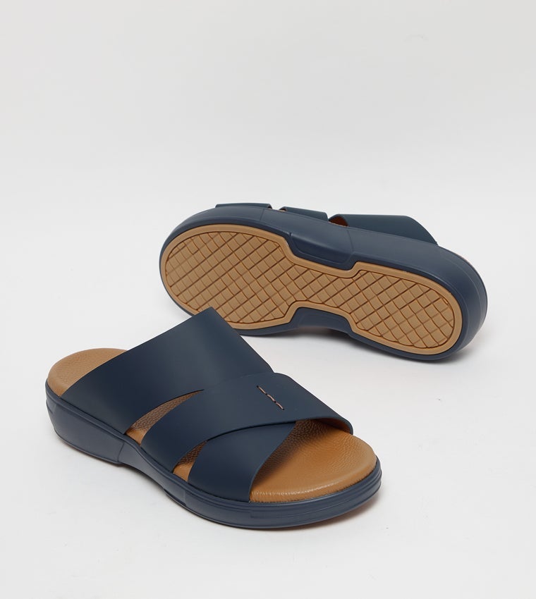 ALDO Solid Arabic Sandals - Image 4