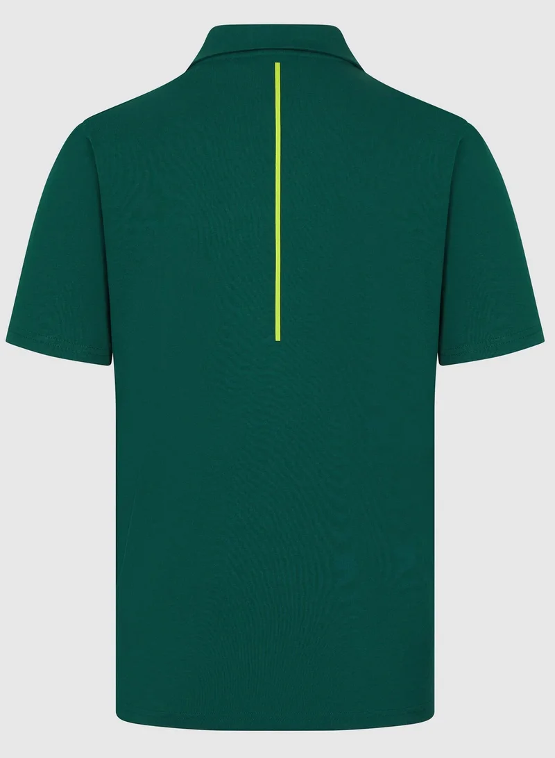 Aston Martin AMF1 FW MENS LIFESTYLE POLO