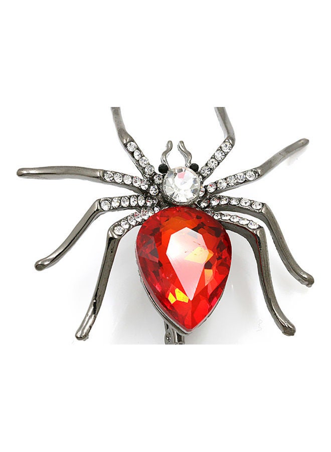 NIBEMINENT Spider Shaped Coat Brooch  - Image 1