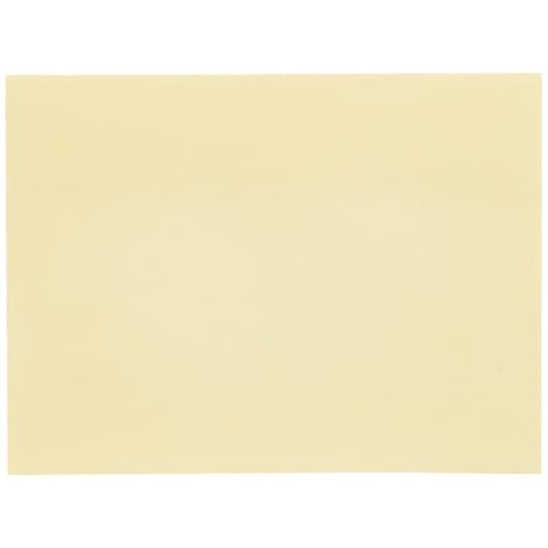 CPP04A ورق ملاحظات لاصق 100 ورقة، مقاس 3 × 4 بوصة، أصفر - Image 4