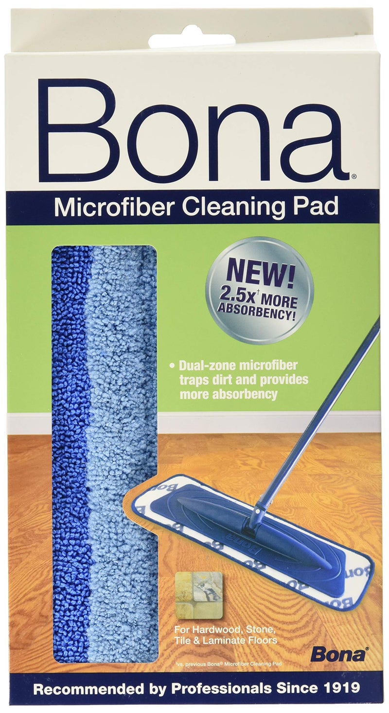 Bona Professional 3 Pack Bona Microfiber Cleaning Pad - Image 1