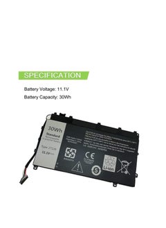 Terabyte 11.1V 30Wh 3-Cell 271J9 GWV47 0GWV47 MN791 YX81V 3WKT0 0MN791 Laptop battery compatible for Dell Latitude 7350 13 7000  - Image 2