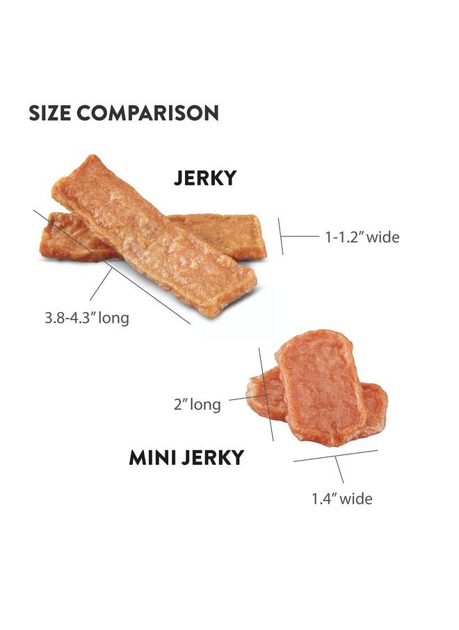 Dogswell - DOGSWELL Jerky Hip and Joint Dog Treats Grain Free Made in USA Only, Glucosamine and Chondroitin, 10 oz Duck (842194) - Image 1