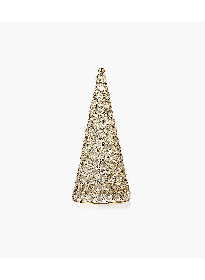 Roomours Tree With Led Lights Gold M 41Cm - Image 1