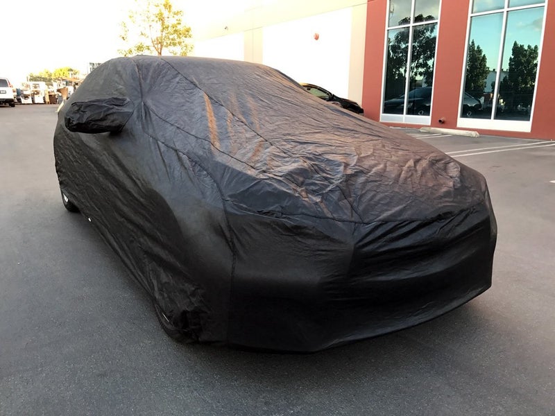 EFINITYER Xtrashield Custom Fit 2014-2019 Infiniti Q50 Car Cover Black Covers - Image 3