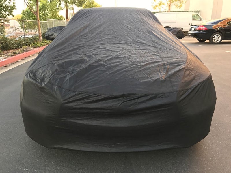 EFINITYER Xtrashield Custom Fit 2014-2019 Infiniti Q50 Car Cover Black Covers - Image 5