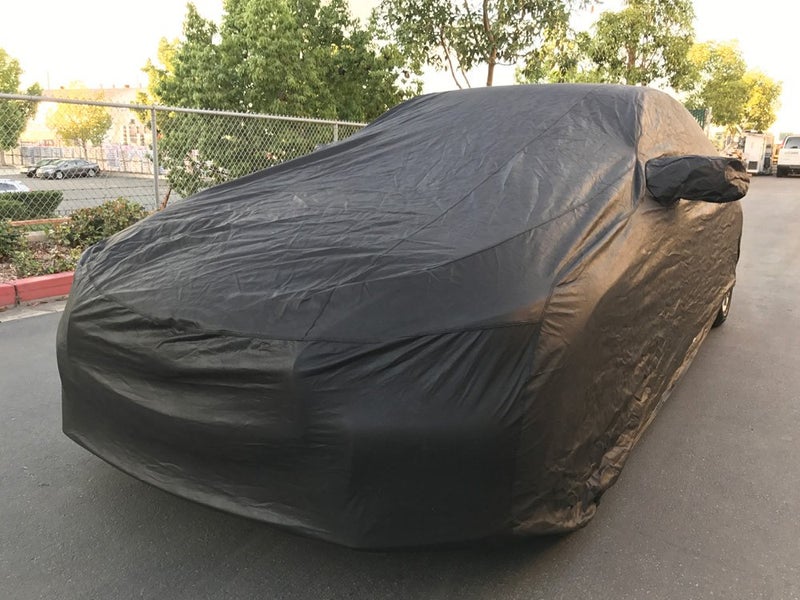 EFINITYER Xtrashield Custom Fit 2014-2019 Infiniti Q50 Car Cover Black Covers - Image 4