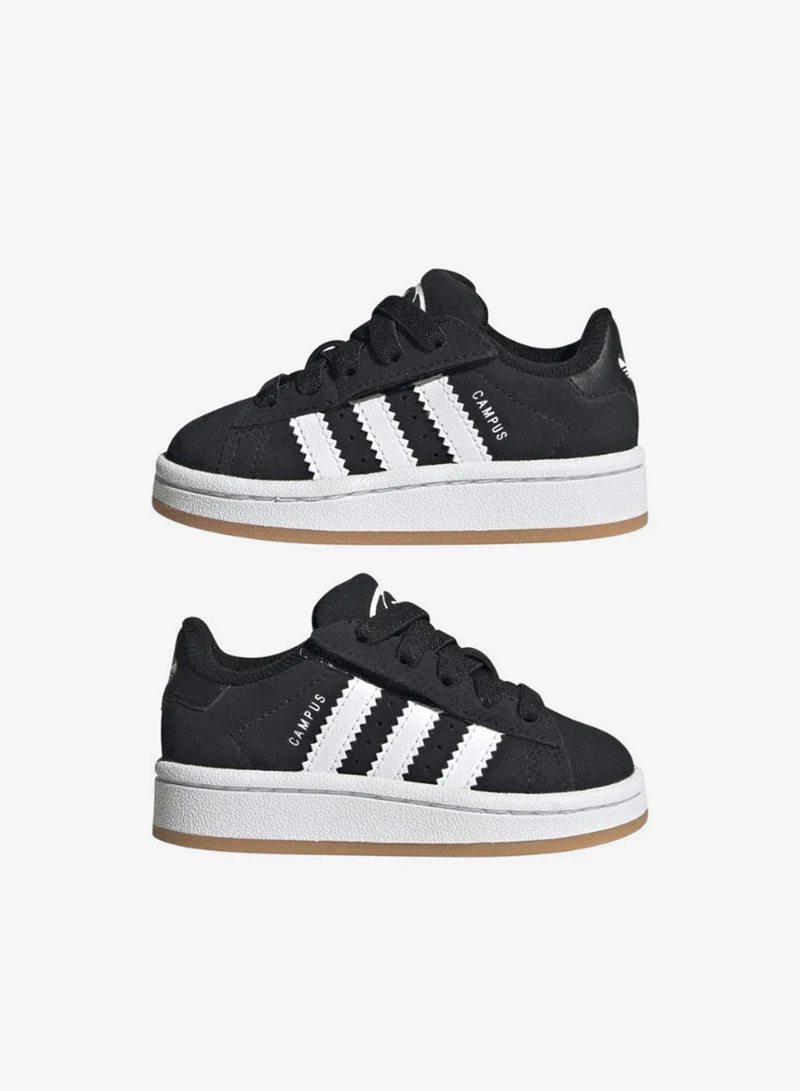 اديداس اوريجينالز أحذية أديداس كامبس  للأطفال حديثي الولادة باللون الأسود