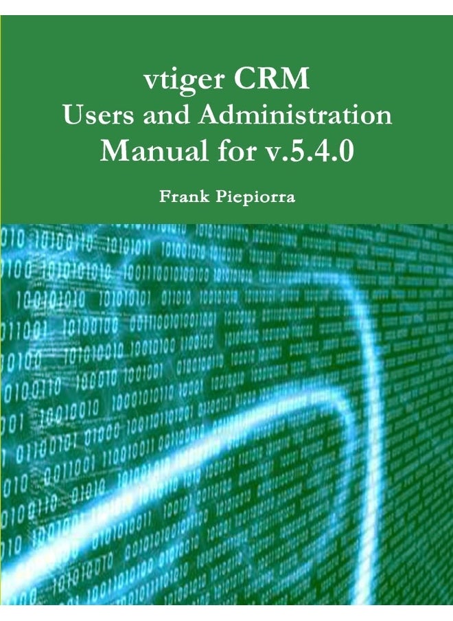 Manual for vtiger CRM v5.4.0  - Image 1