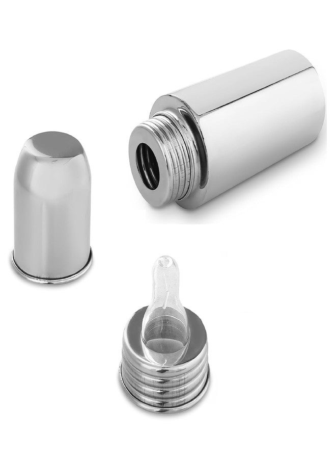 DIGIVEENAL Pack of 1 Milk Feeding Bottle with Stainless-Steel & BPA-Free Sipper Nipple Absolute Light Weight Leakage Proof Easy Clean Design – (240 ML Bottle) - Image 1