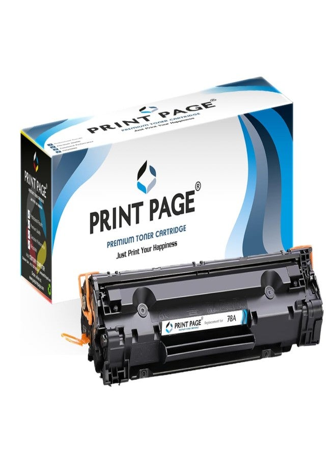 Print Page 78A Toner Cartridge Compatible for LJ Printers P1566, P1606 (1 pcs) - Image 1