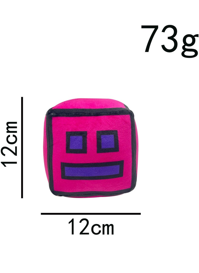 Gerenic - Geometry Dash Game Plush Toy, Soft Plush Game Toy, Stuffed Toy for Kids - Image 1