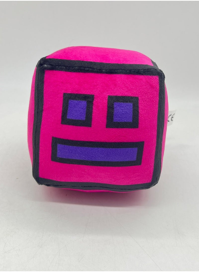 Gerenic - Geometry Dash Game Plush Toy, Soft Plush Game Toy, Stuffed Toy for Kids - Image 1