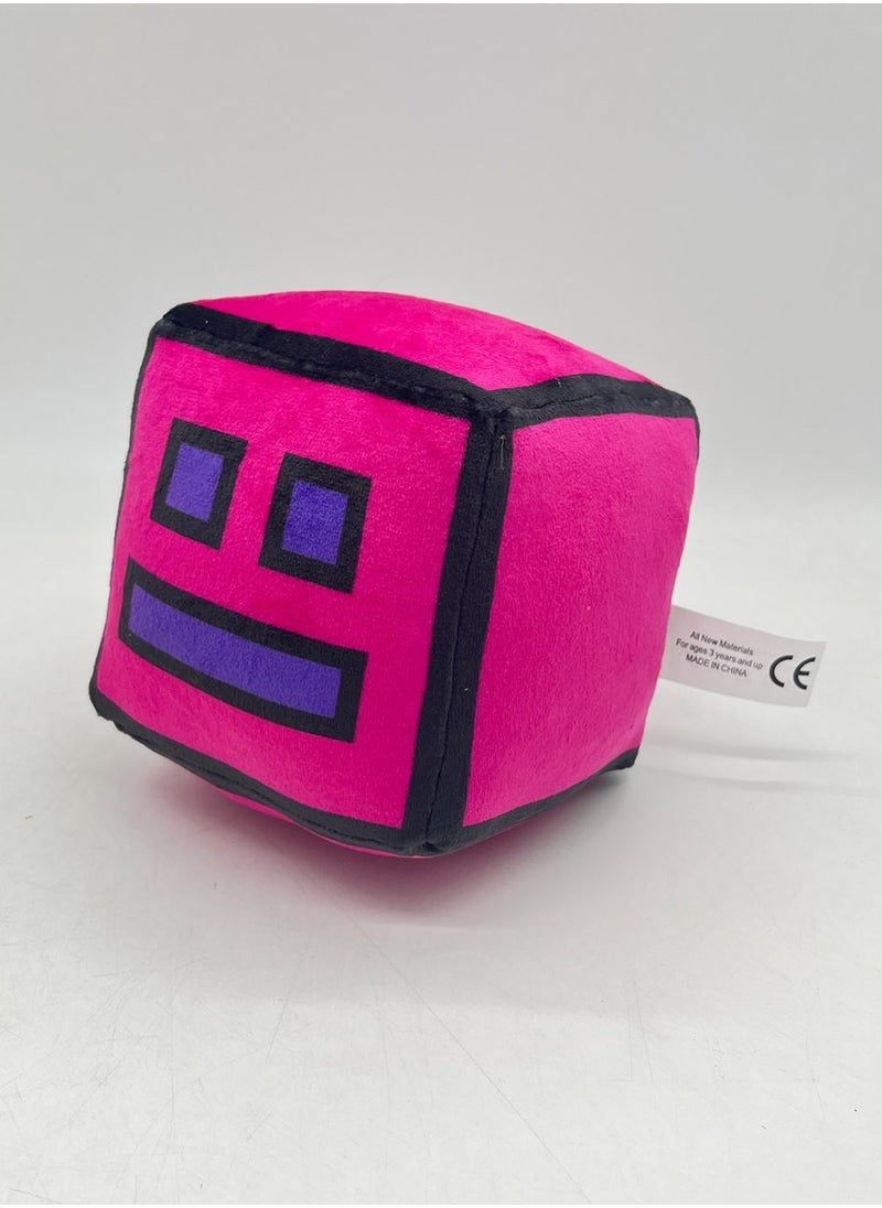 Gerenic - Geometry Dash Game Plush Toy, Soft Plush Game Toy, Stuffed Toy for Kids - Image 1