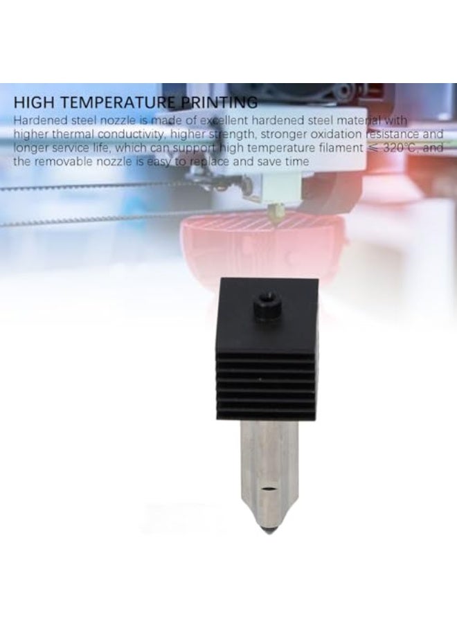 Hotend 3D Printers for Bambu Lab A1/A1 Mini, Hotend High Temperature for Bambu Lab 3D Printer Accessories (0.4mm) - Image 4