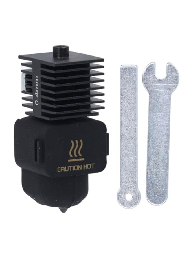 Hotend 3D Printers for Bambu Lab A1/A1 Mini, Hotend High Temperature for Bambu Lab 3D Printer Accessories (0.4mm) - Image 1