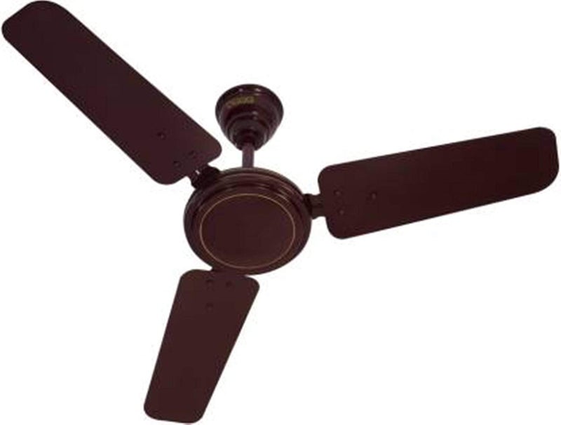 Usha 900MM Swift W/O REG BR CF 900 mm 3 Blade Ceiling Fan (Brown, Pack of 1) - Image 1