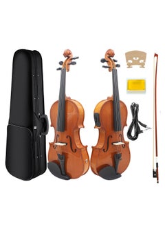 4/4 Electric Acoustic Violin