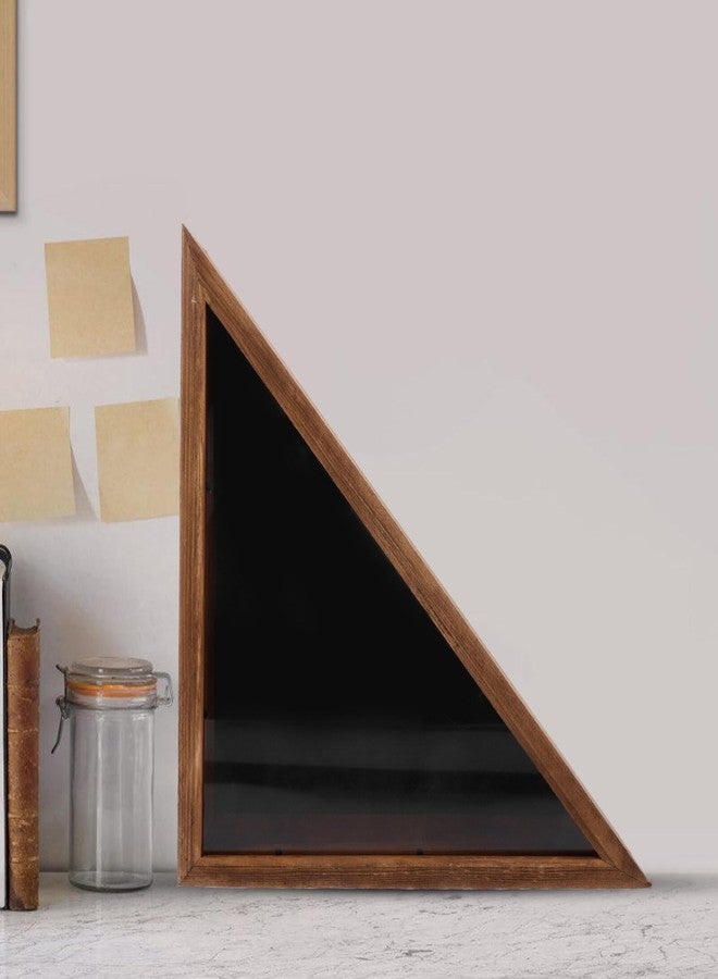 KALLORY Flag Display Case: Flag Box Display Case - Triangle Shadow Boxes 17.29X8.65in - Image 2