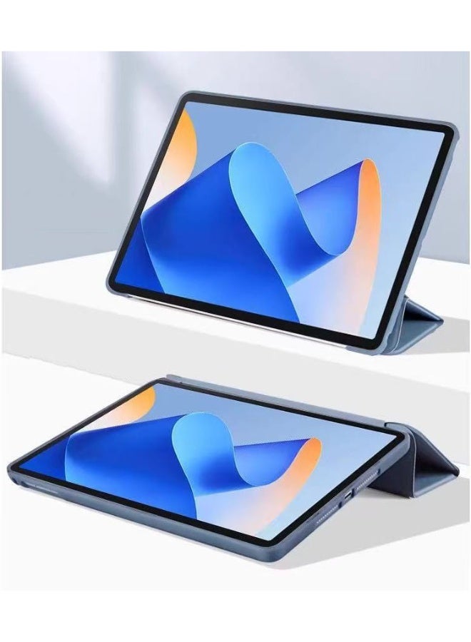 general Case Compatible with OnePlus Pad 3 13.2 inch 2025 Tablet, Slim Three-fold Bracket Protective Cover, Soft Silicone Smart Flip Tablet Case, Automatic Wake/Sleep - Image 2