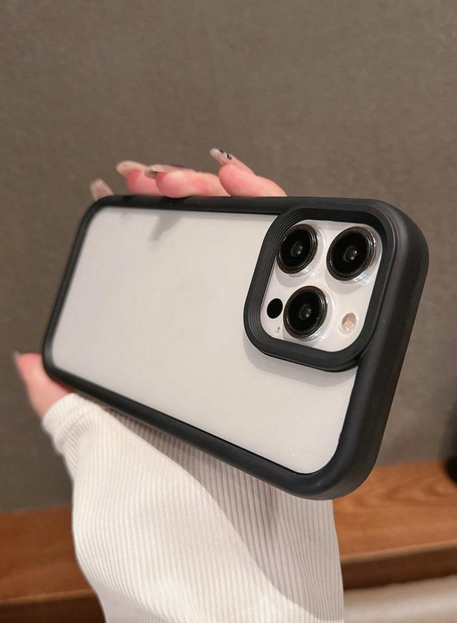 Take Two Solid Trim Transparent Back iPhone Case - Image 5