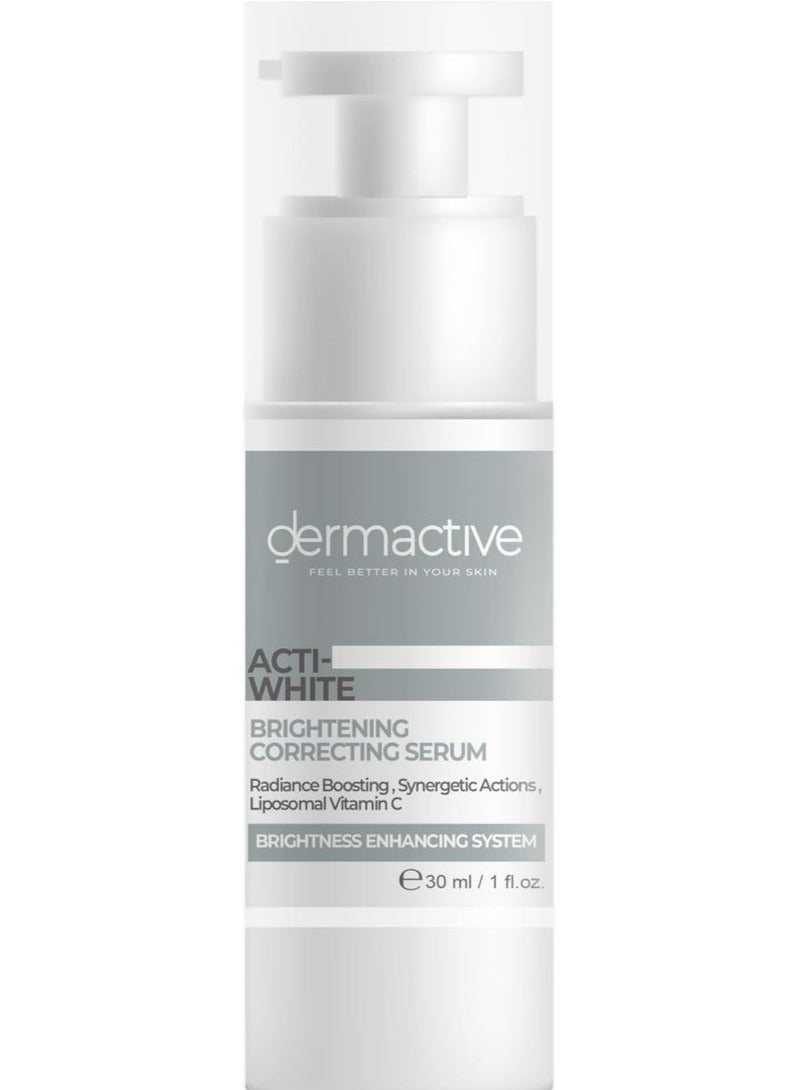 ديرماكتيف سيروم تصحيح وتفتيح البشرة أكتي وايت من 30 مل