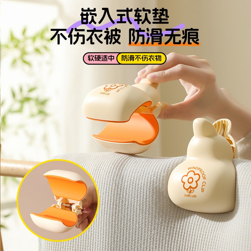 Windproof Soft Plastic Laundry Clips - Image 3
