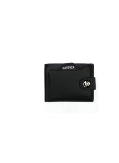 Savox Savox Black Wallet - Wide Card - High Quality  - Image 2