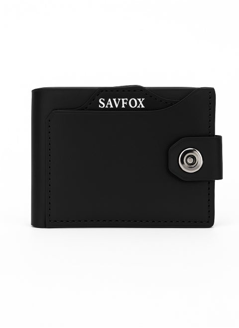 Black Wallet - Wide Card - High Quality