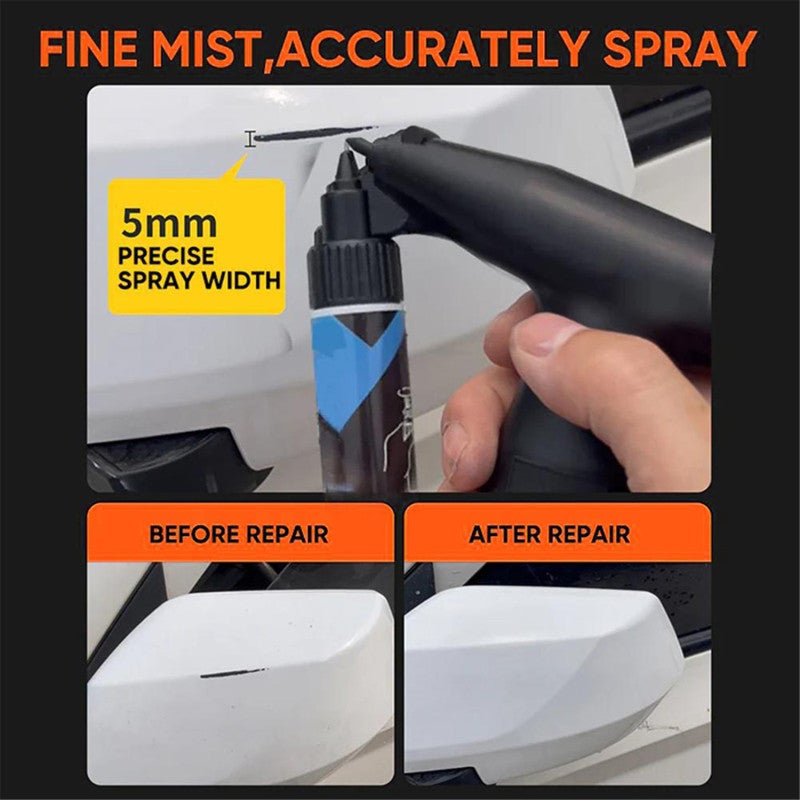 Electric Paint Sprayer: 1500mAh Battery 45-Minute Runtime, Professional Fine Atomization, Portable Electric Paint Sprayer - Wash-Free Design Easy Nozzle Replacement, Portable Electric Paint Sprayer fo - Image 5