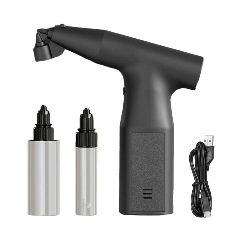Electric Paint Sprayer: 1500mAh Battery 45-Minute Runtime, Professional Fine Atomization, Portable Electric Paint Sprayer - Wash-Free Design Easy Nozzle Replacement, Portable Electric Paint Sprayer fo - Image 1