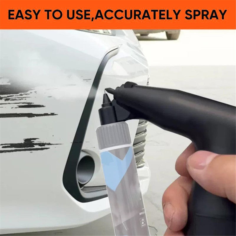 Electric Paint Sprayer: 1500mAh Battery 45-Minute Runtime, Professional Fine Atomization, Portable Electric Paint Sprayer - Wash-Free Design Easy Nozzle Replacement, Portable Electric Paint Sprayer fo - Image 4