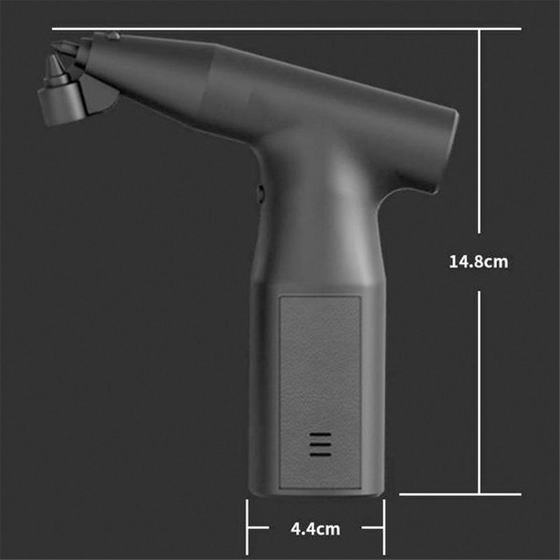 Electric Paint Sprayer: 1500mAh Battery 45-Minute Runtime, Professional Fine Atomization, Portable Electric Paint Sprayer - Wash-Free Design Easy Nozzle Replacement, Portable Electric Paint Sprayer fo - Image 3