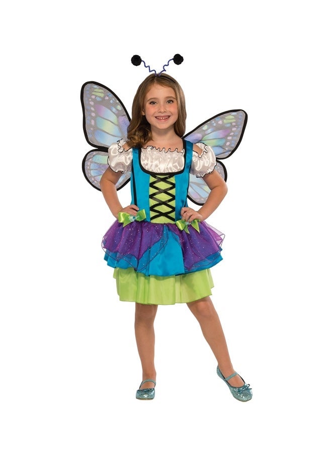 NIBEMINENT Glittery Butterfly Costume 630946_S S - Image 1