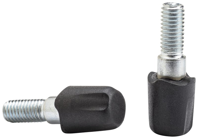 Black Diamond Rubber Tech Tips | Quiet, Non-Marking Tips | Durable Protection | Replacement Tips for Trekking Poles