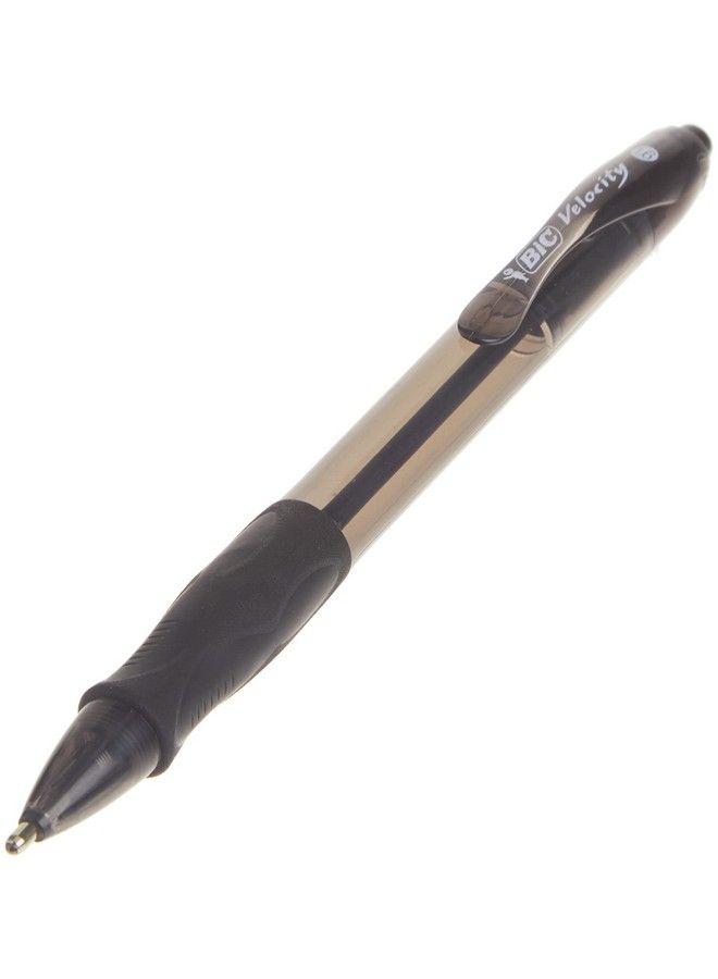 Bic قلم حبر جاف أتلانتس فيلوسيتي بولد أسود 2 قطعة (عبوة من 2) - Image 3