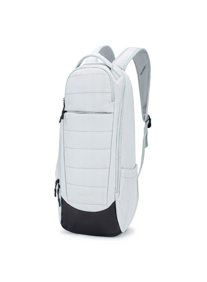 THE ASSEMBLY Float Travel 3 Compartment Backpack For Unisex - 25 Liters | Water-Resistant Premium Polyester Backpack With Padded Laptop Compartment (Fits Upto 15.6 Inches) | Lightweight Travel Bag - Image 1