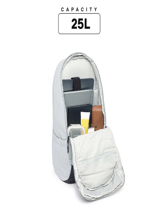 THE ASSEMBLY Float Travel 3 Compartment Backpack For Unisex - 25 Liters | Water-Resistant Premium Polyester Backpack With Padded Laptop Compartment (Fits Upto 15.6 Inches) | Lightweight Travel Bag - Image 4